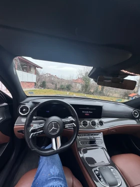 Mercedes-Benz E 220 AMG optic , снимка 7