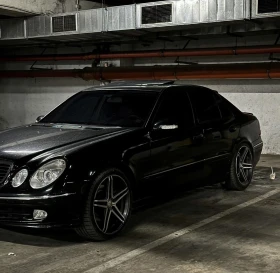 Mercedes-Benz E 500 Lpg, снимка 11