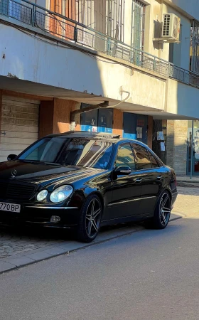 Mercedes-Benz E 500 Lpg, снимка 8