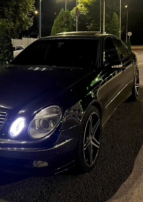 Mercedes-Benz E 500 Lpg, снимка 4