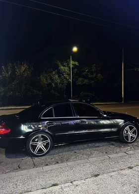 Mercedes-Benz E 500 Lpg, снимка 2