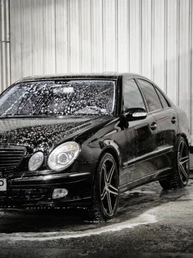 Mercedes-Benz E 500 Lpg, снимка 9