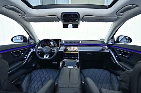 Mercedes-Benz S 580 4M 63-AMG OPTIC LONG 3xTV 360 3D-BURMESTER 3DHEADU | Mobile.bg    7