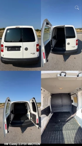 VW Caddy 4Motion 2.0TDI, снимка 8