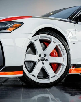 Audi Rs6 GT С РЕГИСТРАЦИЯ & АВТО КРЕДИТ, снимка 4