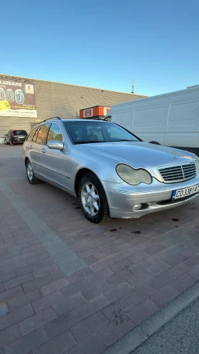 ����� �� �������� �� Mercedes-Benz C 220