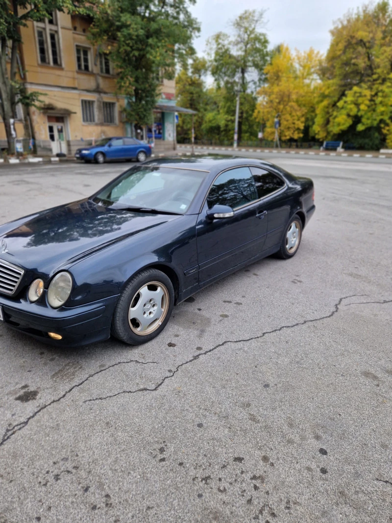 Mercedes-Benz CLK 200 Компресор , снимка 2 - Автомобили и джипове - 47425125