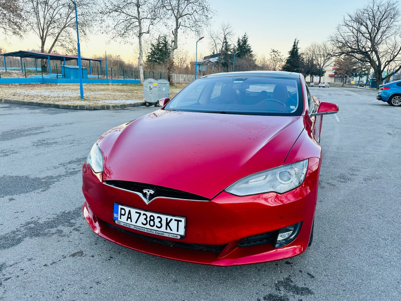 Tesla Model S 85, снимка 13 - Автомобили и джипове - 45872149