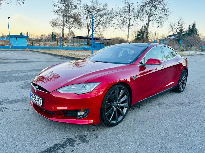 Tesla Model S 85, снимка 14 - Автомобили и джипове - 45872149