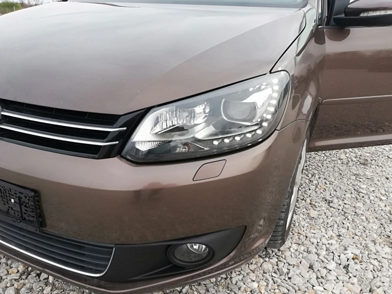 VW Touran 1.6TDI avtom IT., снимка 9 - Автомобили и джипове - 44968082