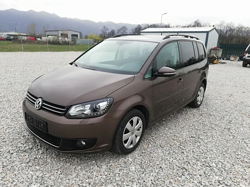 VW Touran 1.6TDI avtom IT., снимка 1 - Автомобили и джипове - 44968082