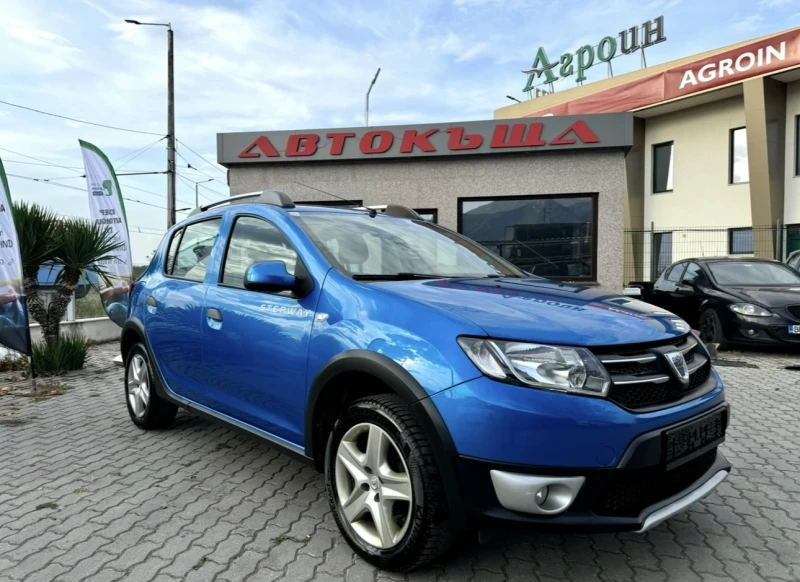 Dacia Sandero Stepway, снимка 1 - Автомобили и джипове - 47033050