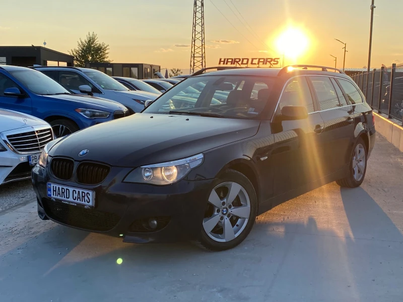 BMW 530 I* 2007г* М PACK* PANO* АВТОМАТИК* РЕГИСТРИРАН* , снимка 1 - Автомобили и джипове - 47272997