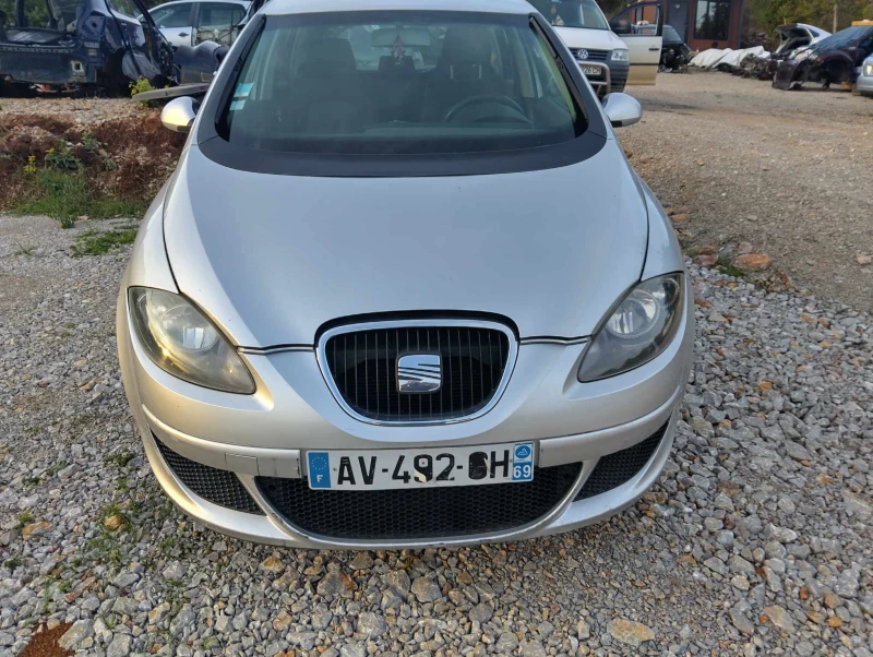 Seat Altea 1.9 TDI, снимка 1 - Автомобили и джипове - 47519477