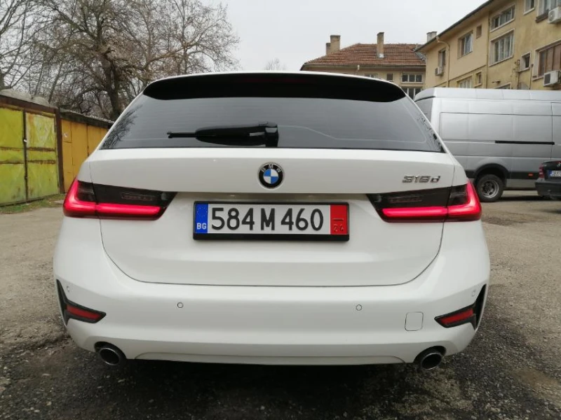 BMW 318 2020гG21-ZF-АВТОМАТ-2.0TDi-150кс-ЕВРО 6d-УНИКАТ!, снимка 5 - Автомобили и джипове - 47579071