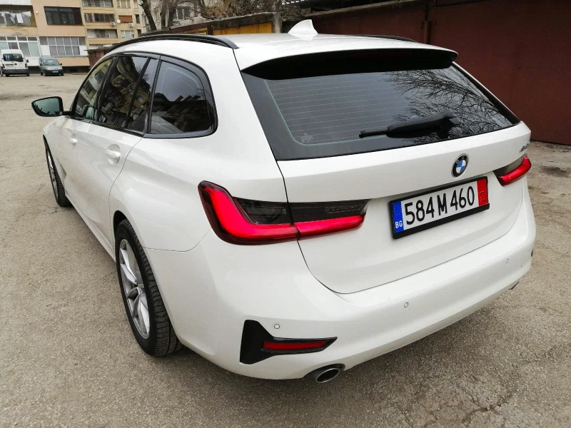 BMW 318 2020гG21-ZF-АВТОМАТ-2.0TDi-150кс-ЕВРО 6d-УНИКАТ!, снимка 4 - Автомобили и джипове - 47579071