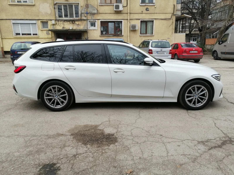 BMW 318 2020гG21-ZF-АВТОМАТ-2.0TDi-150кс-ЕВРО 6d-УНИКАТ!, снимка 7 - Автомобили и джипове - 47579071