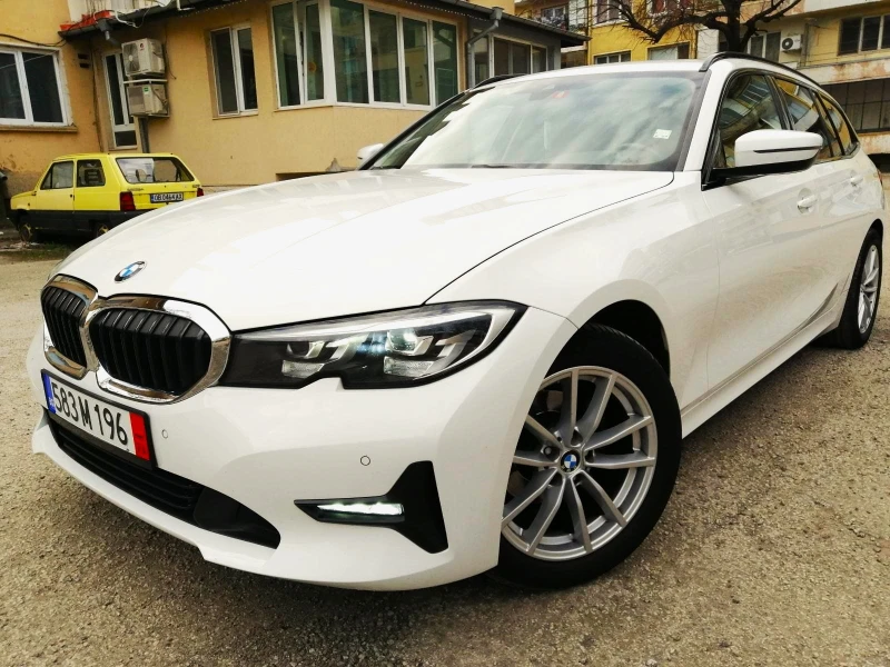 BMW 318 2020гG21-ZF-АВТОМАТ-2.0TDi-150кс-ЕВРО 6d-УНИКАТ!, снимка 1 - Автомобили и джипове - 47579071