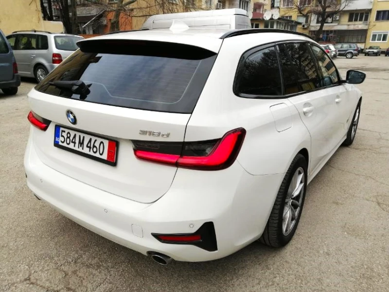 BMW 318 2020гG21-ZF-АВТОМАТ-2.0TDi-150кс-ЕВРО 6d-УНИКАТ!, снимка 6 - Автомобили и джипове - 47579071