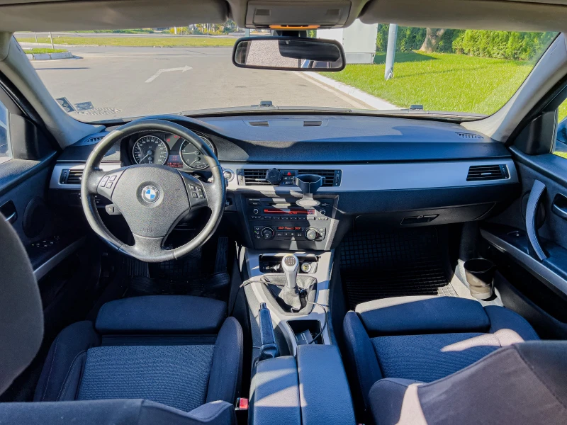 BMW 320 E90, снимка 7 - Автомобили и джипове - 47735971