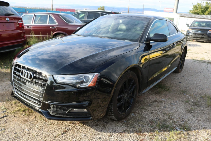 Audi A5 2.0 TFSI S-Line Quattro, снимка 1 - Автомобили и джипове - 48004619