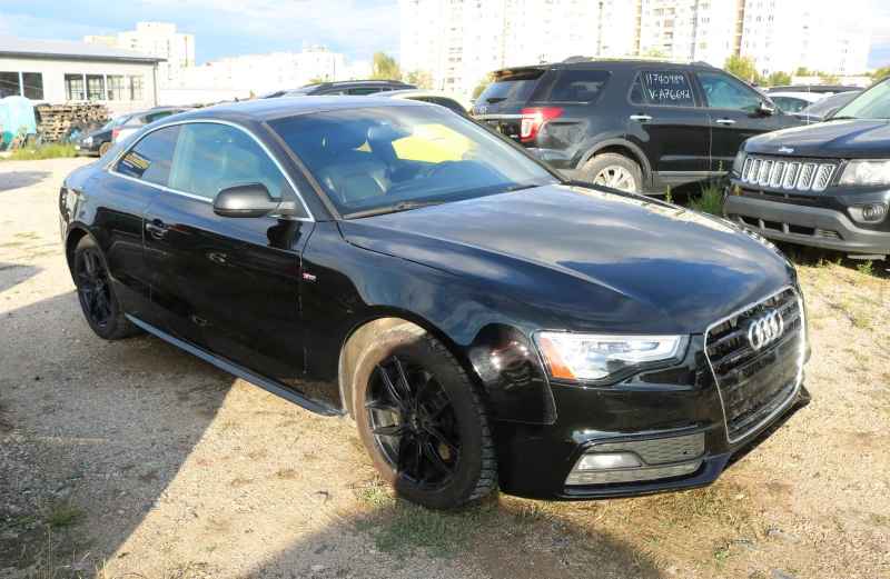 Audi A5 2.0 TFSI S-Line Quattro, снимка 3 - Автомобили и джипове - 48004619