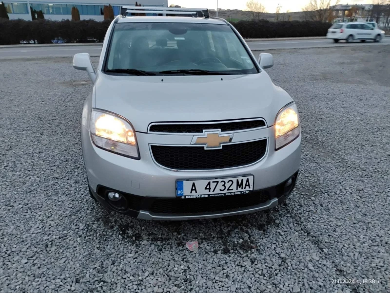 Chevrolet Orlando, снимка 1 - Автомобили и джипове - 48231910