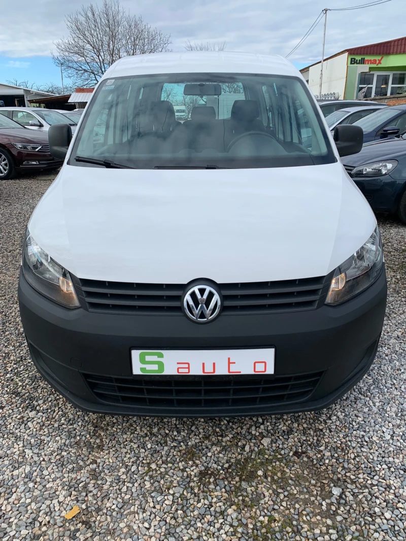 VW Caddy 1.6 TDI, снимка 2 - Автомобили и джипове - 48482563