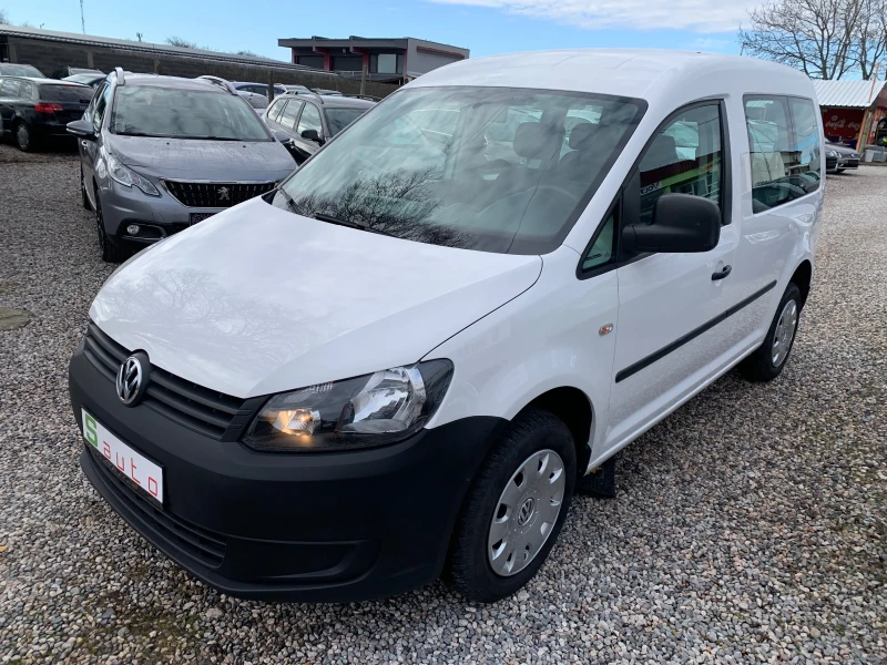 VW Caddy 1.6 TDI, снимка 1 - Автомобили и джипове - 48482563