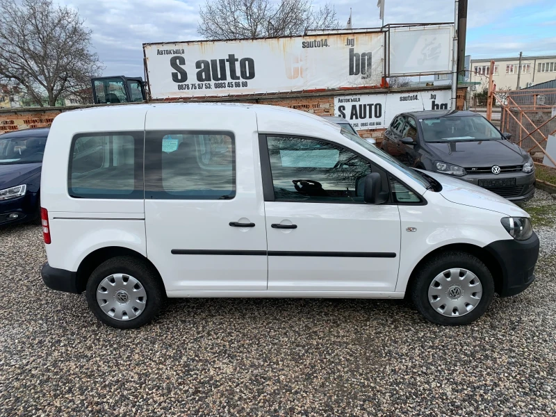 VW Caddy 1.6 TDI, снимка 3 - Автомобили и джипове - 48482563