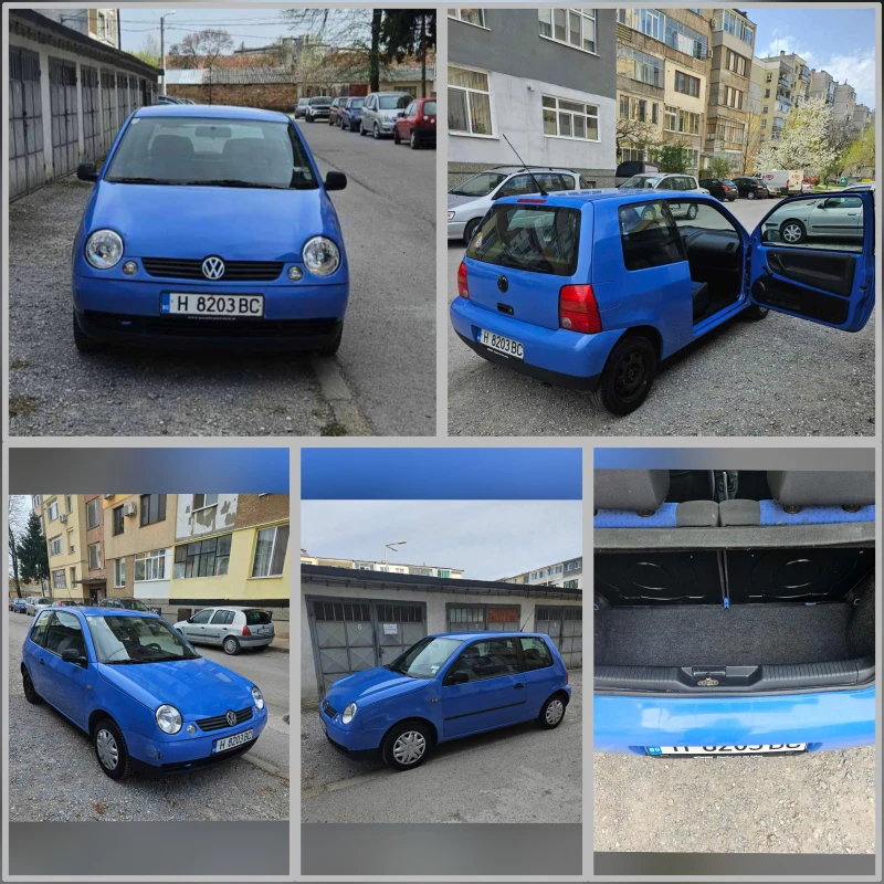 VW Lupo, снимка 1 - Автомобили и джипове - 48715821