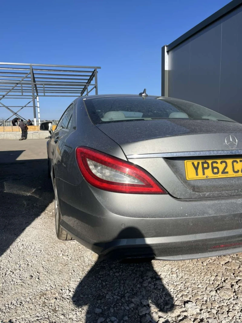 Mercedes-Benz CLS 642, снимка 4 - Автомобили и джипове - 49075612