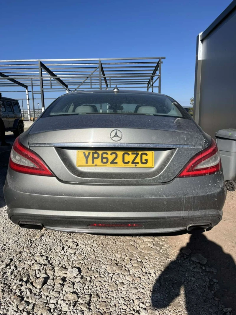 Mercedes-Benz CLS 642, снимка 5 - Автомобили и джипове - 49075612