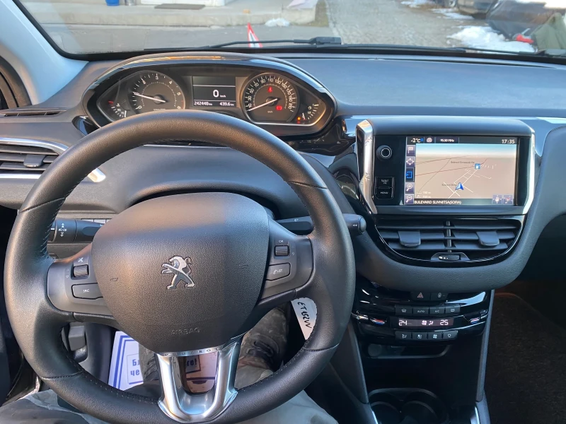 Peugeot 208 1.6 ehdi 92hp , снимка 6 - Автомобили и джипове - 49237470