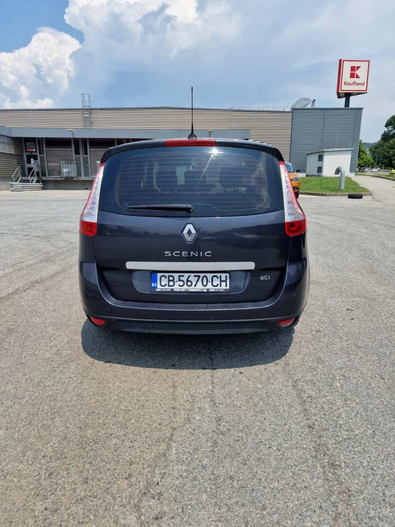 Renault Grand scenic, снимка 4 - Автомобили и джипове - 51846944