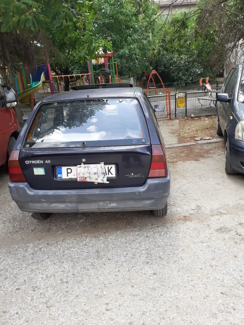 Citroen Ax, снимка 4 - Автомобили и джипове - 52395272