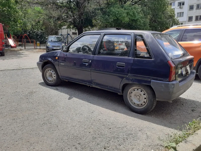 Citroen Ax, снимка 2 - Автомобили и джипове - 52395272