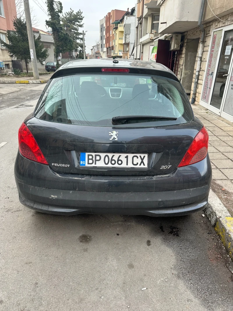 Peugeot 207, снимка 4 - Автомобили и джипове - 52263894