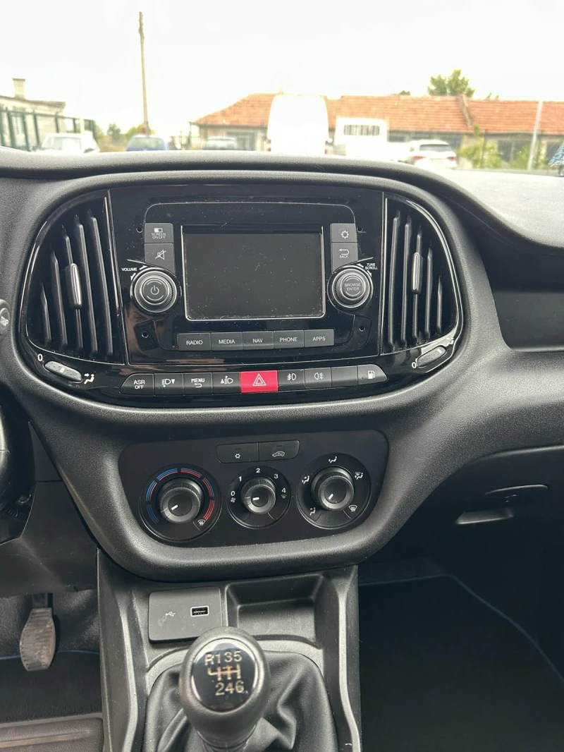 Fiat Doblo Natural Power, снимка 11 - Автомобили и джипове - 51965821