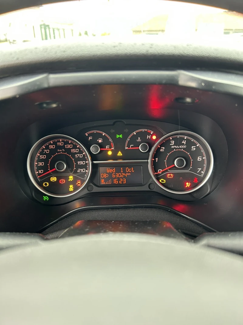 Fiat Doblo Natural Power, снимка 9 - Автомобили и джипове - 51965821