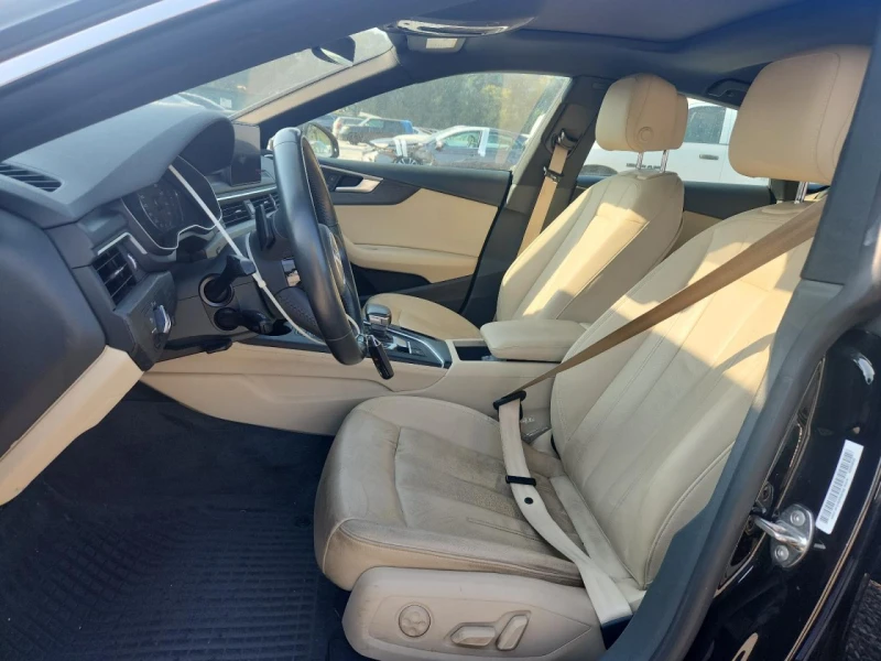Audi A5 PREMIUM| 2.0| КОЖА| ПОДГРЕВ| QUATTRO| ТОП ОФЕРТА, снимка 5 - Автомобили и джипове - 52081935