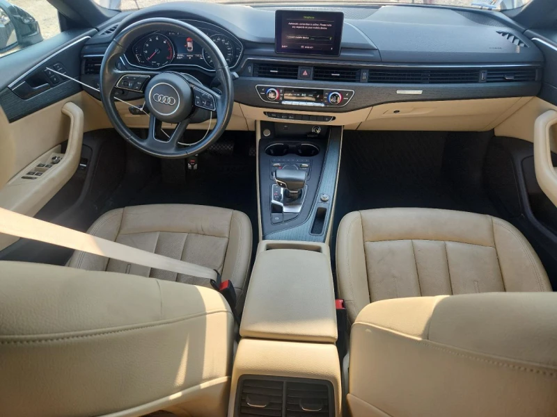 Audi A5 PREMIUM| 2.0| КОЖА| ПОДГРЕВ| QUATTRO| ТОП ОФЕРТА, снимка 6 - Автомобили и джипове - 52081935