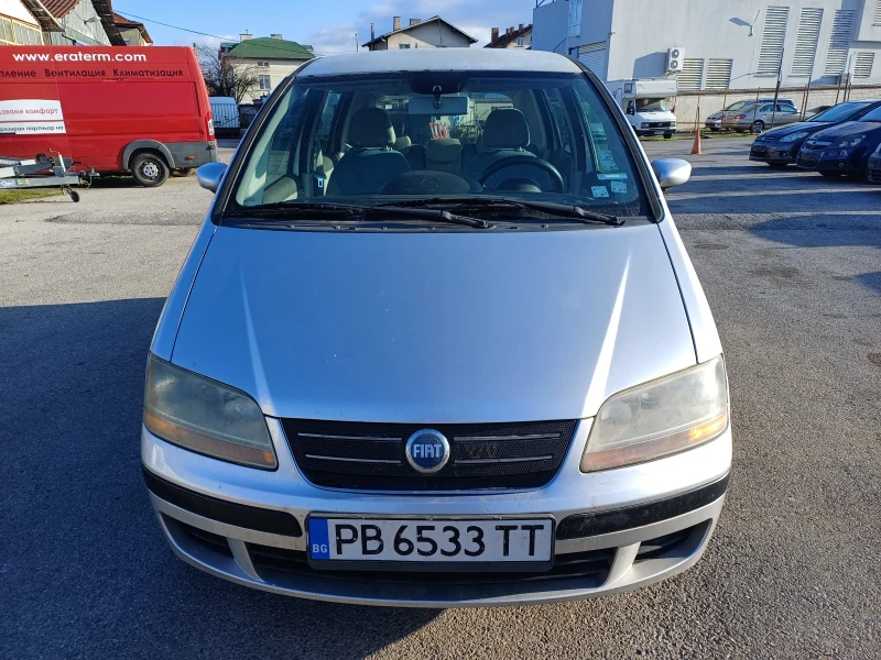Fiat Idea 1.9 дизел, Може да влиза в центъра на София., снимка 16 - Автомобили и джипове - 52922170