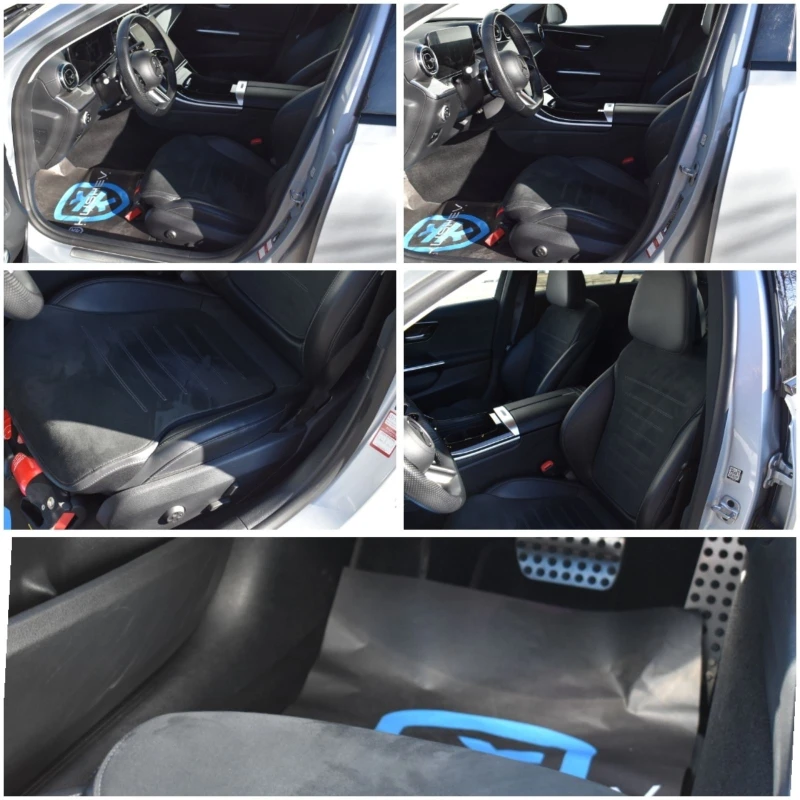 Mercedes-Benz C 220 AMG paket!!4x4!!, снимка 16 - Автомобили и джипове - 52940995