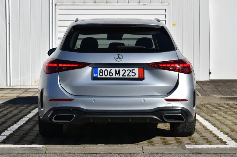 Mercedes-Benz C 220 AMG paket!!4x4!!, снимка 6 - Автомобили и джипове - 52940995