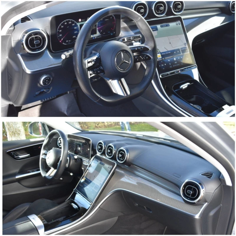 Mercedes-Benz C 220 AMG paket!!4x4!!, снимка 14 - Автомобили и джипове - 52940995