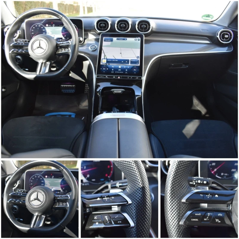 Mercedes-Benz C 220 AMG paket!!4x4!!, снимка 11 - Автомобили и джипове - 52940995