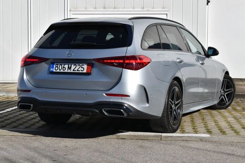 Mercedes-Benz C 220 AMG paket!!4x4!!, снимка 8 - Автомобили и джипове - 52940995