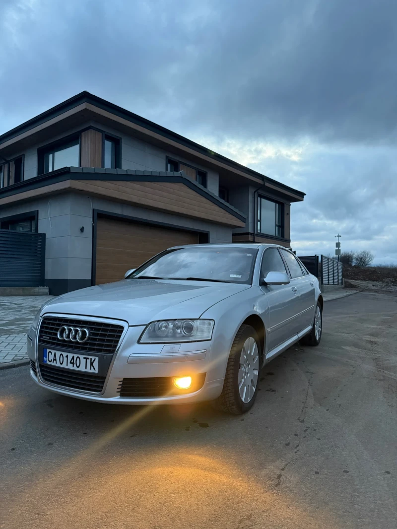 Audi A8, снимка 2 - Автомобили и джипове - 53297142
