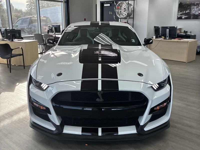 Ford Mustang SHELBY GT500 5.2L V8 760кс, снимка 5 - Автомобили и джипове - 53479532